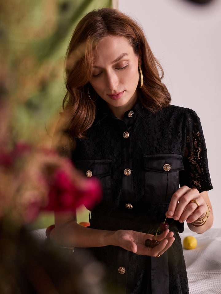 Eleanor Lace Dress