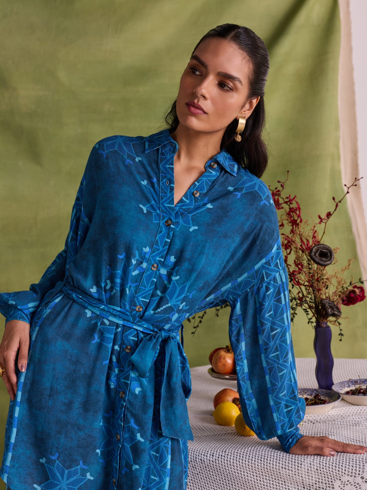Julia Shirt Dress