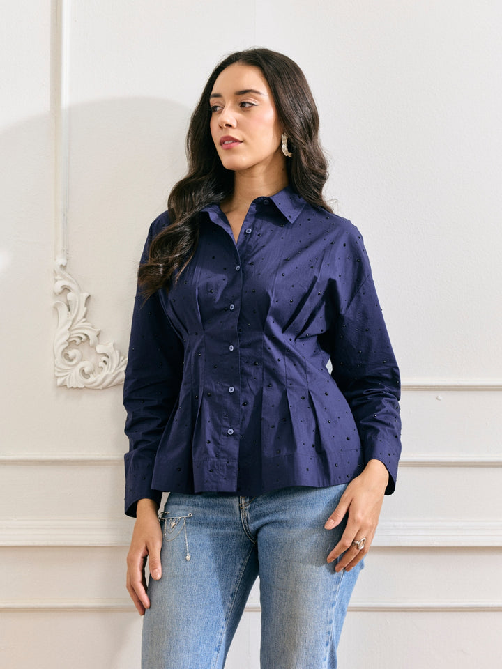 Suzanne Embellished Shirt