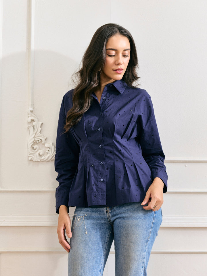 Suzanne Embellished Shirt