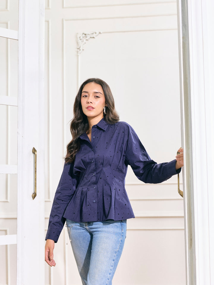 Suzanne Embellished Shirt
