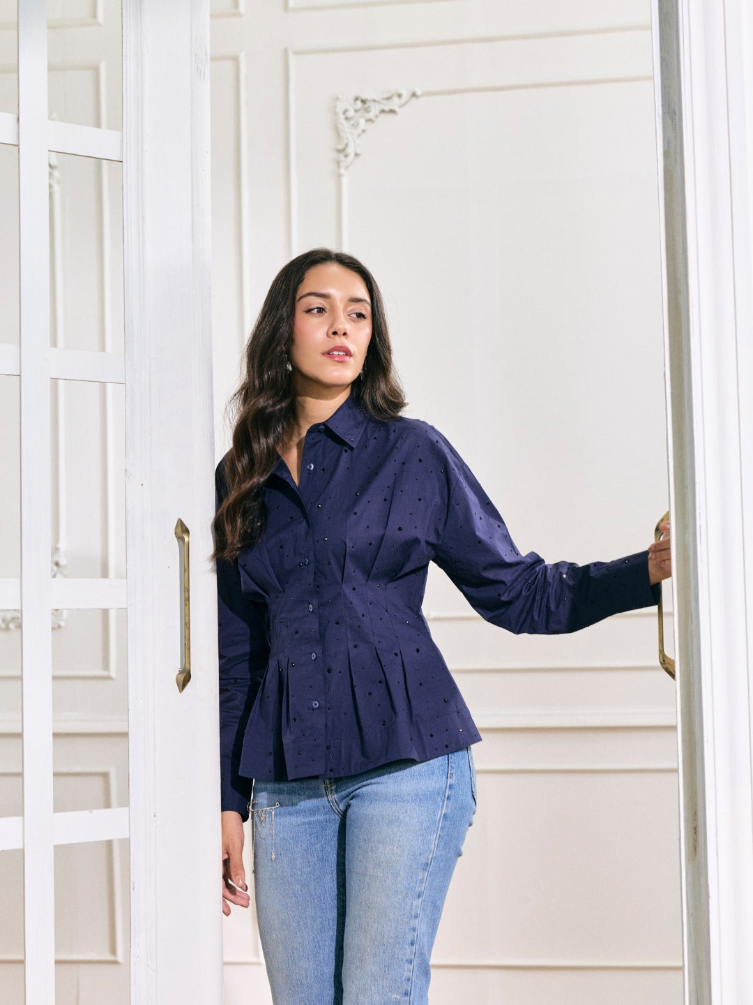 Suzanne Embellished Shirt