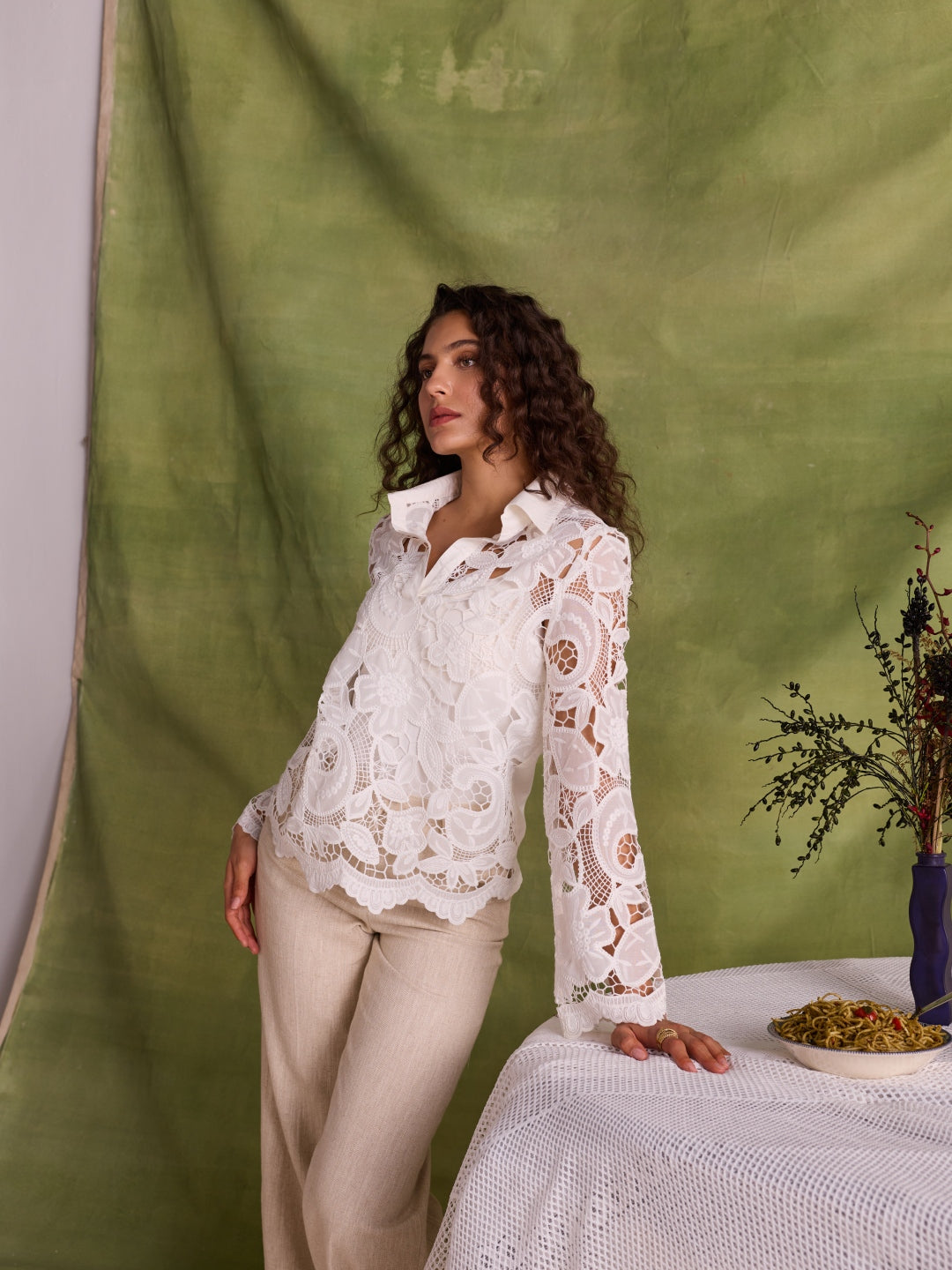 Gracy Lace Shirt