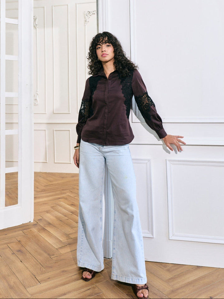 Stella Lace Shirt