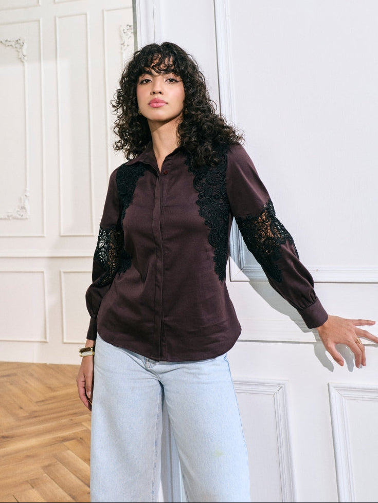 Stella Lace Shirt