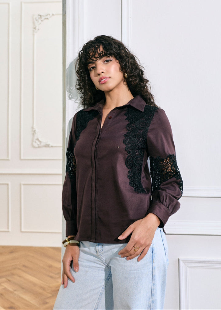 Stella Lace Shirt