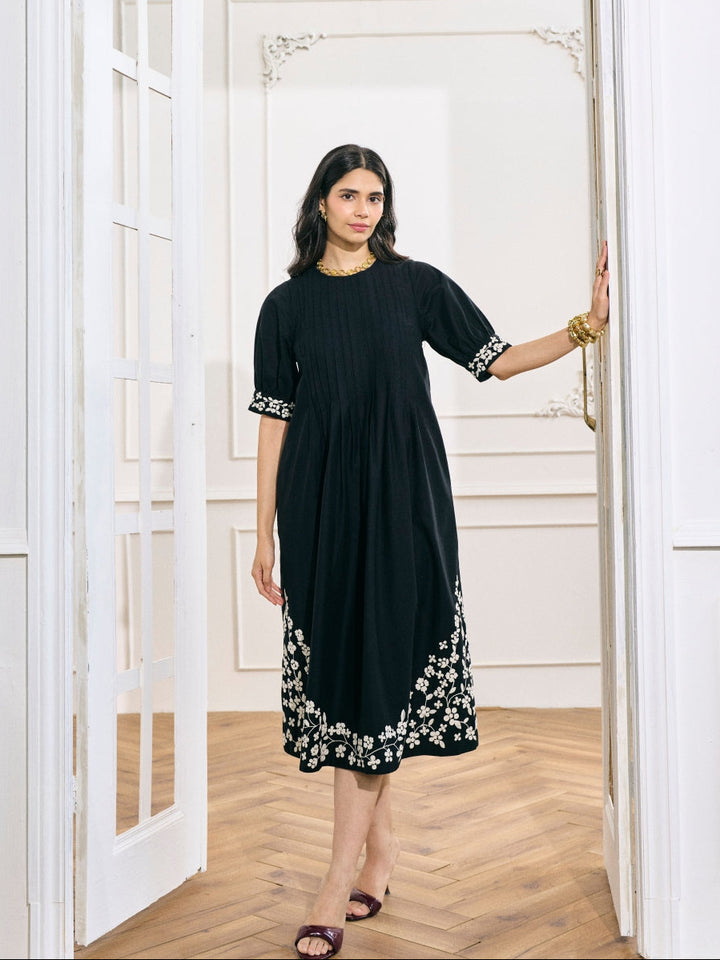 Jane Embroidered Dress