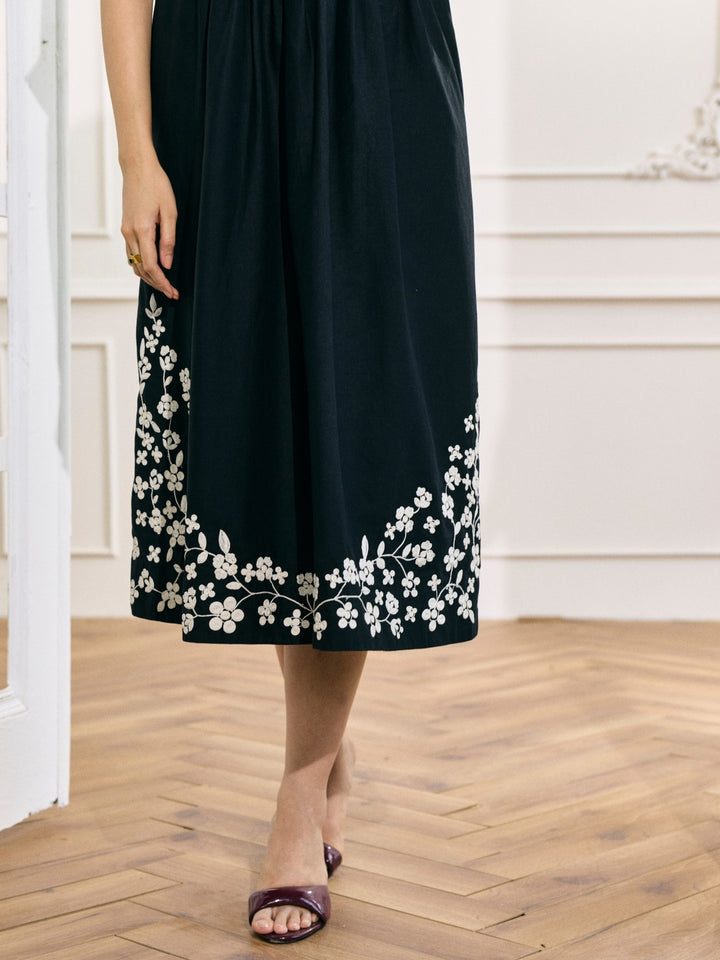 Jane Embroidered Dress