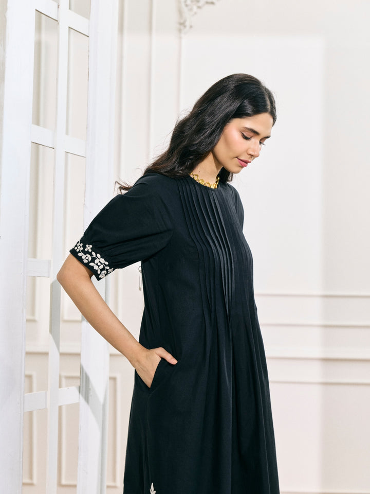 Jane Embroidered Dress