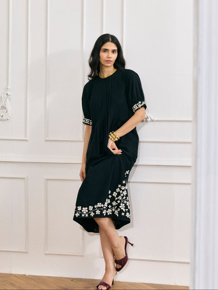 Jane Embroidered Dress