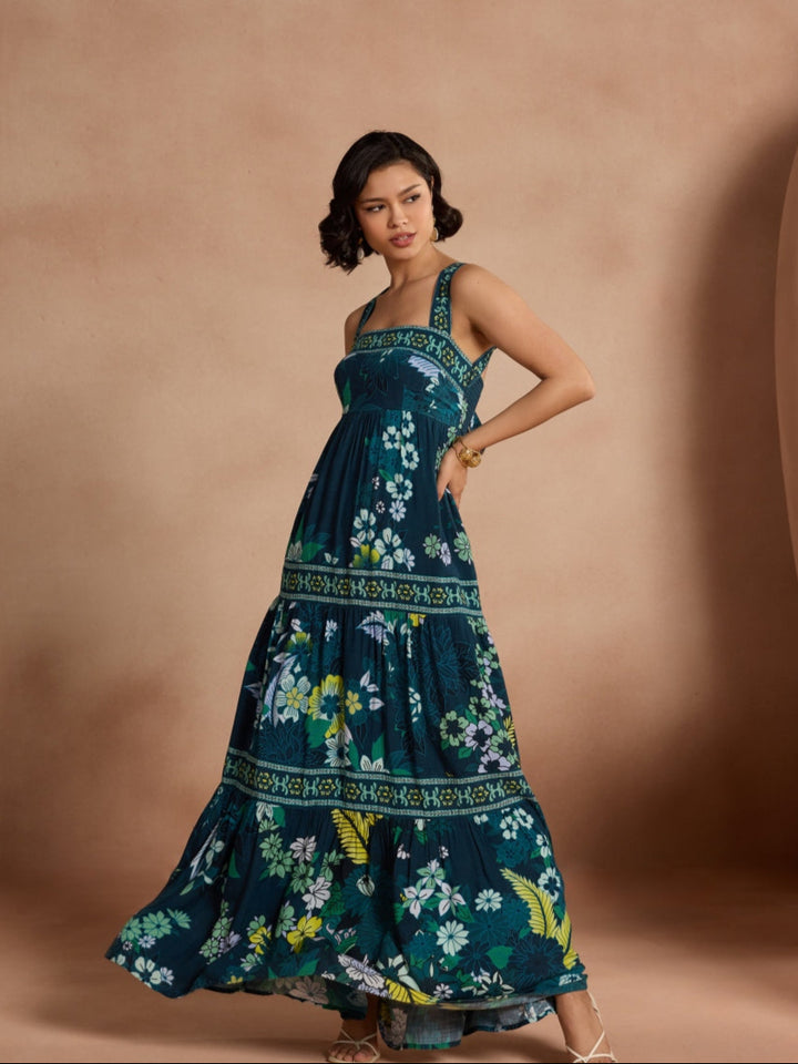 Cristine Printed Maxi