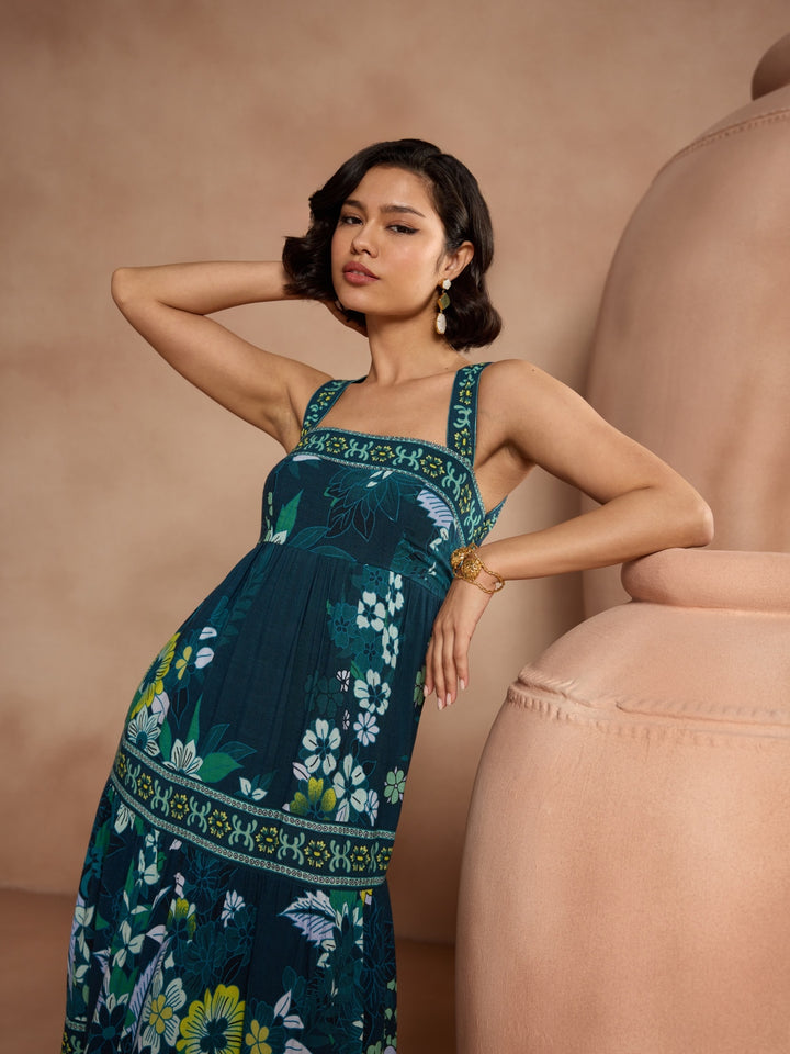 Cristine Printed Maxi
