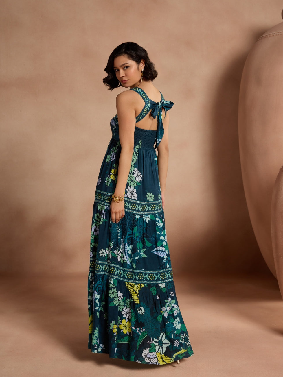 Cristine Printed Maxi
