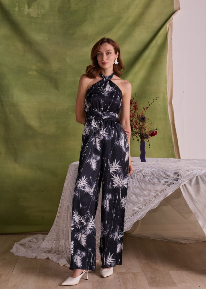 Jemma Satin Jumpsuit