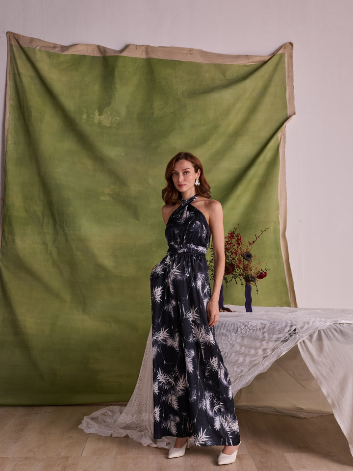 Jemma Satin Jumpsuit