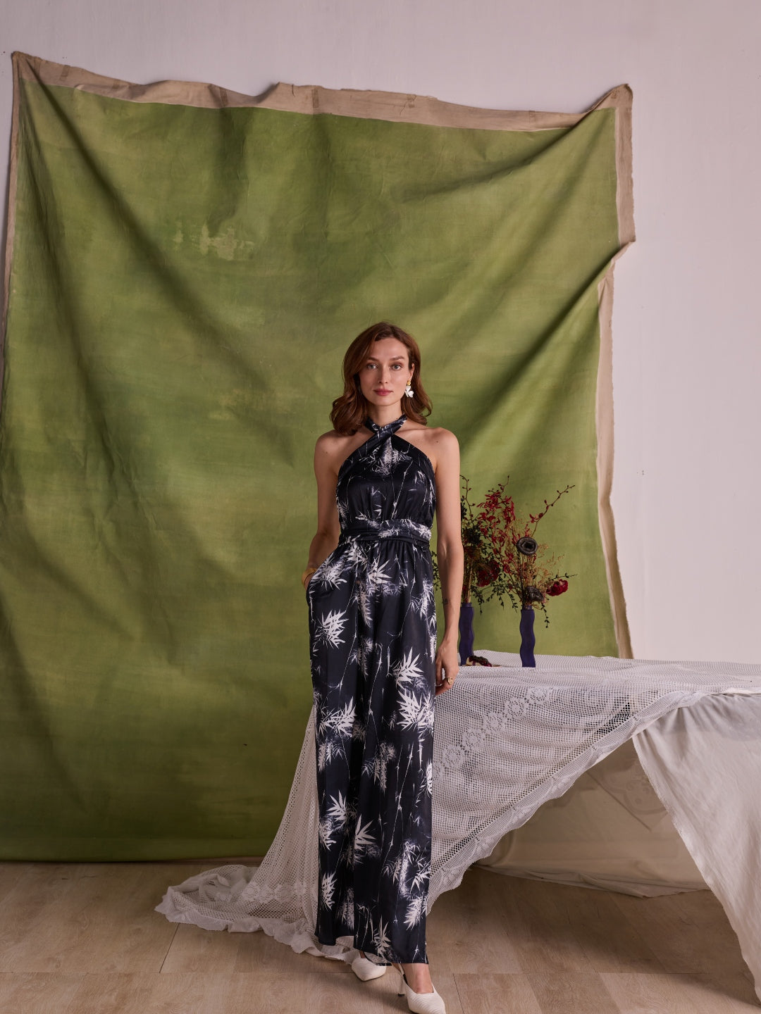 Jemma Satin Jumpsuit