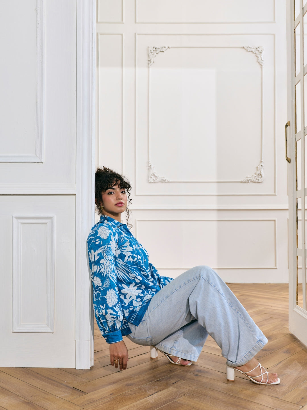 Stephanie Printed Blouse