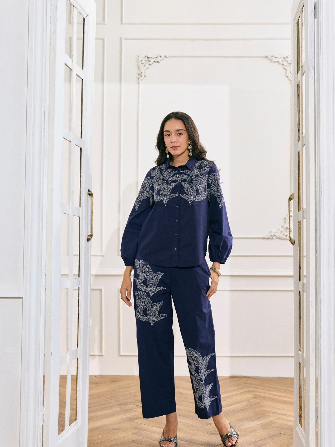 Kelsey Embroidered Pants