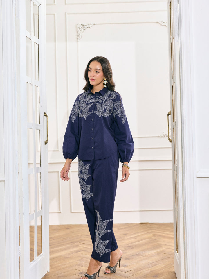 Kelsey Embroidered Pants