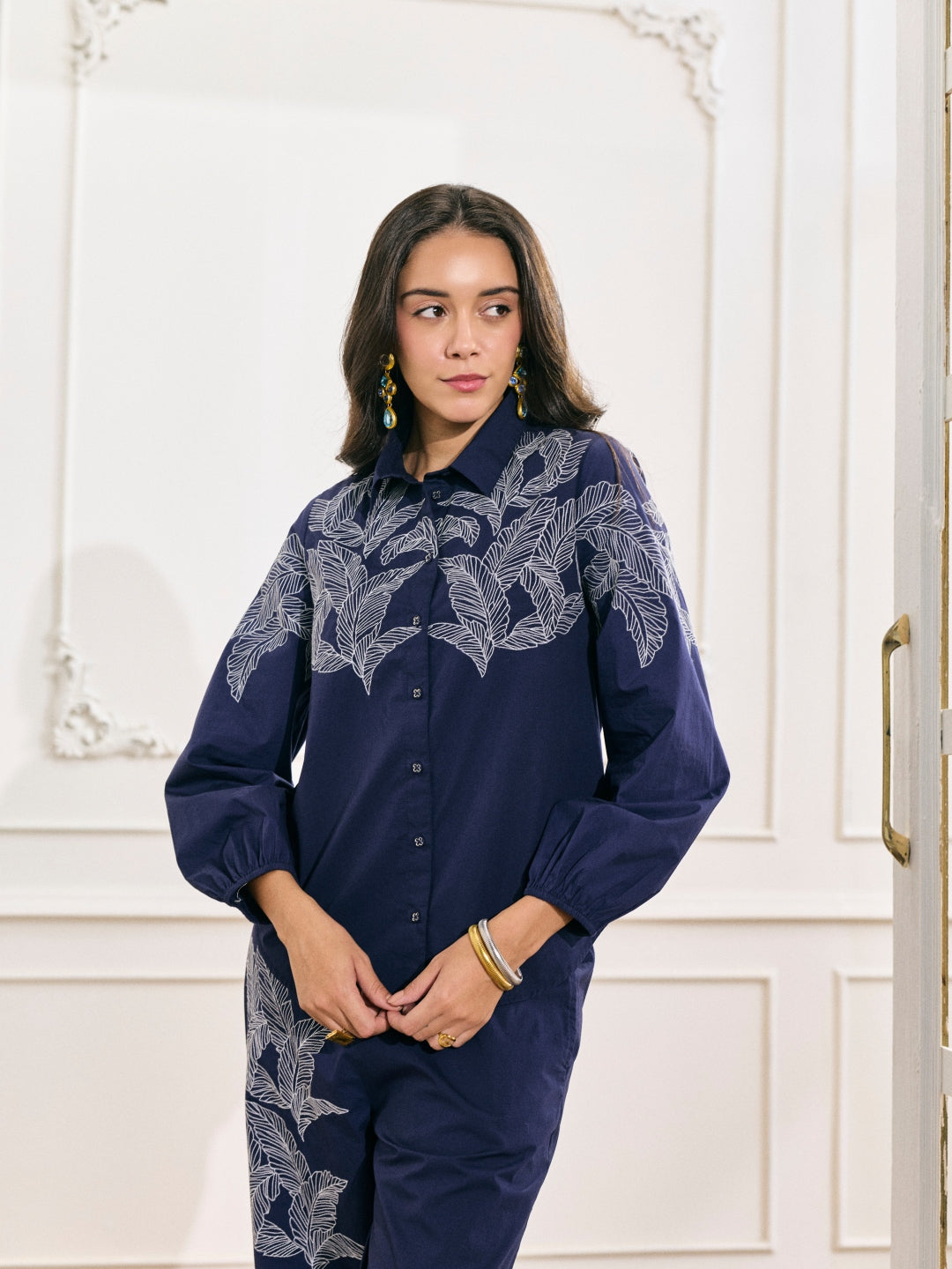 Kelsey Embroidered Shirt