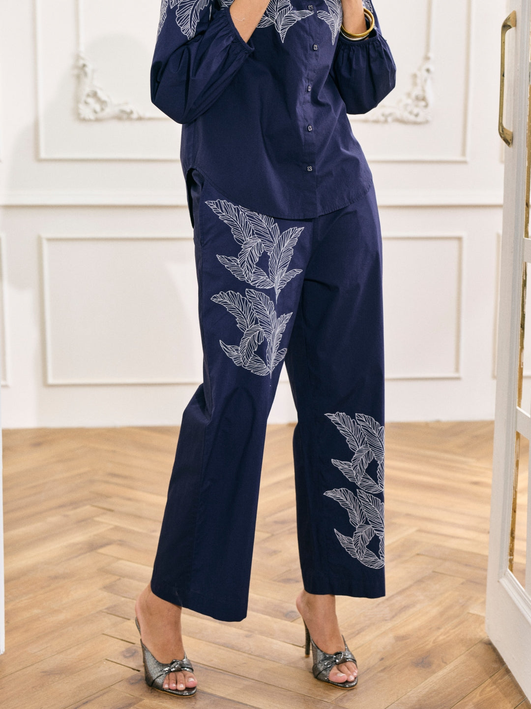 Kelsey Embroidered Pants
