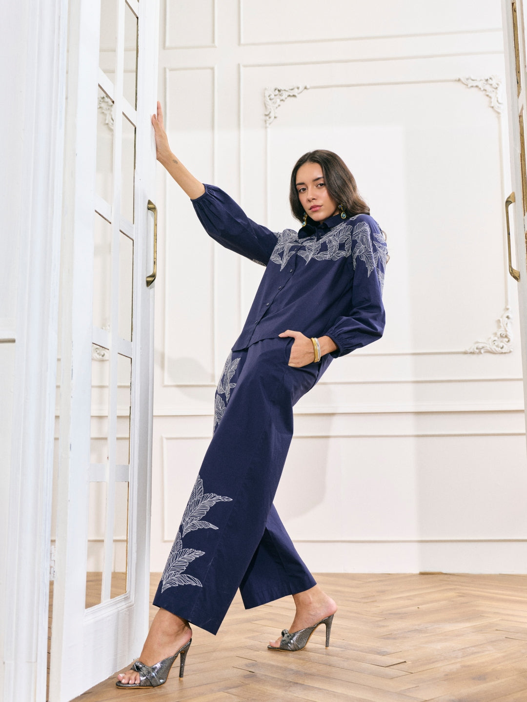 Kelsey Embroidered Pants