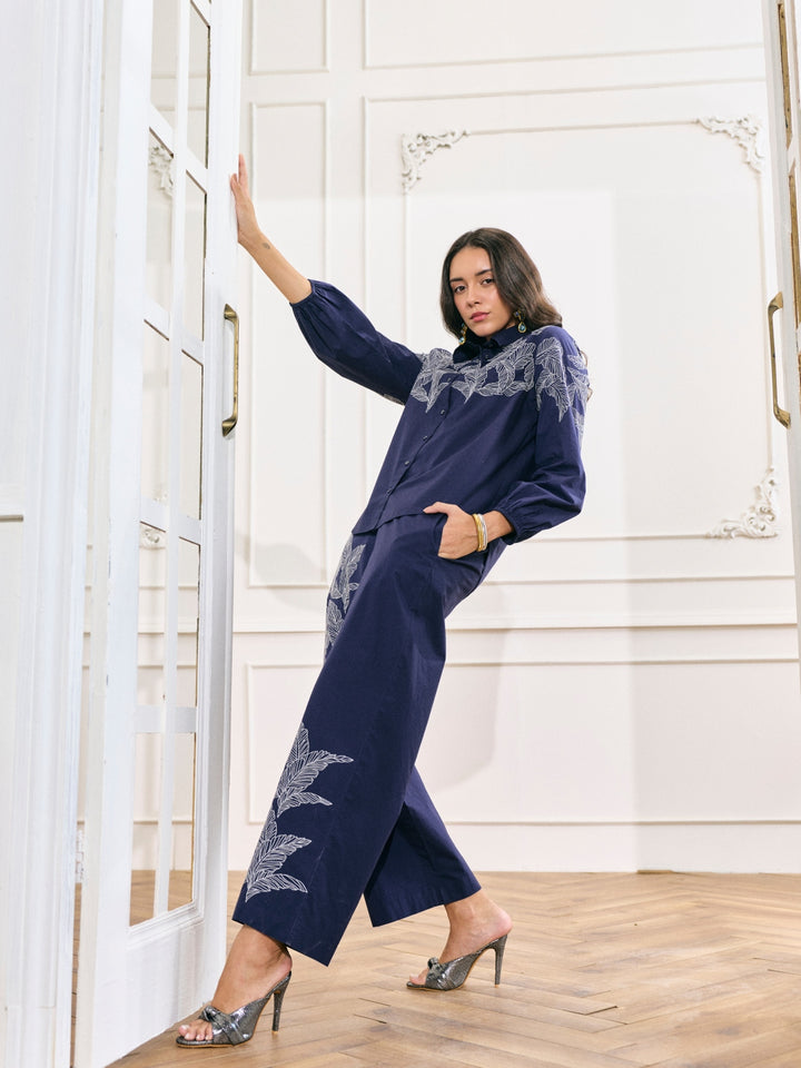 Kelsey Embroidered Pants