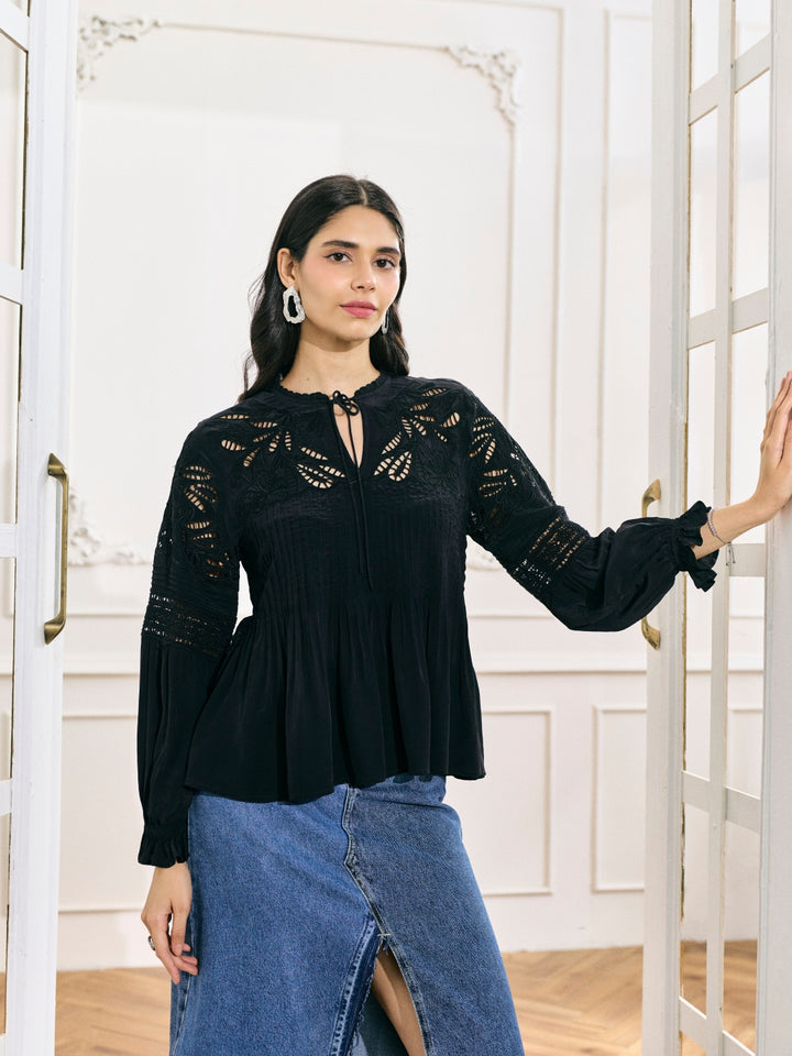 Julianne Viscose Top