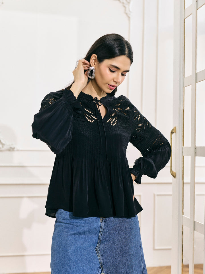 Julianne Viscose Top