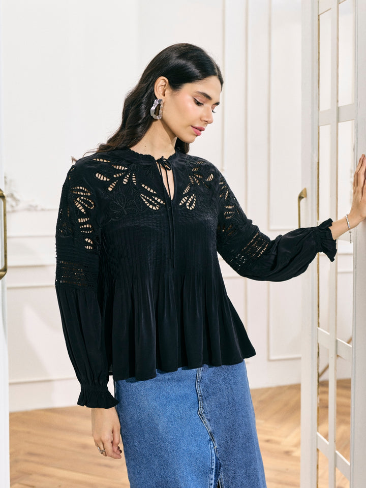 Julianne Viscose Top
