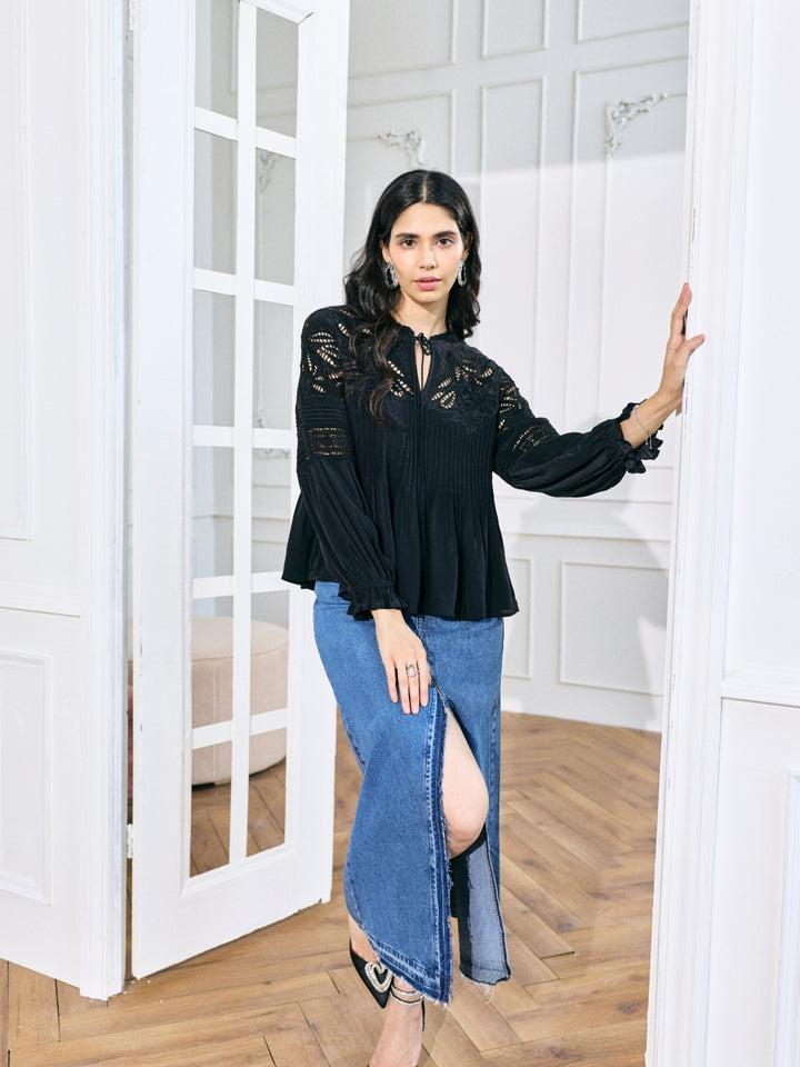 Julianne Viscose Top