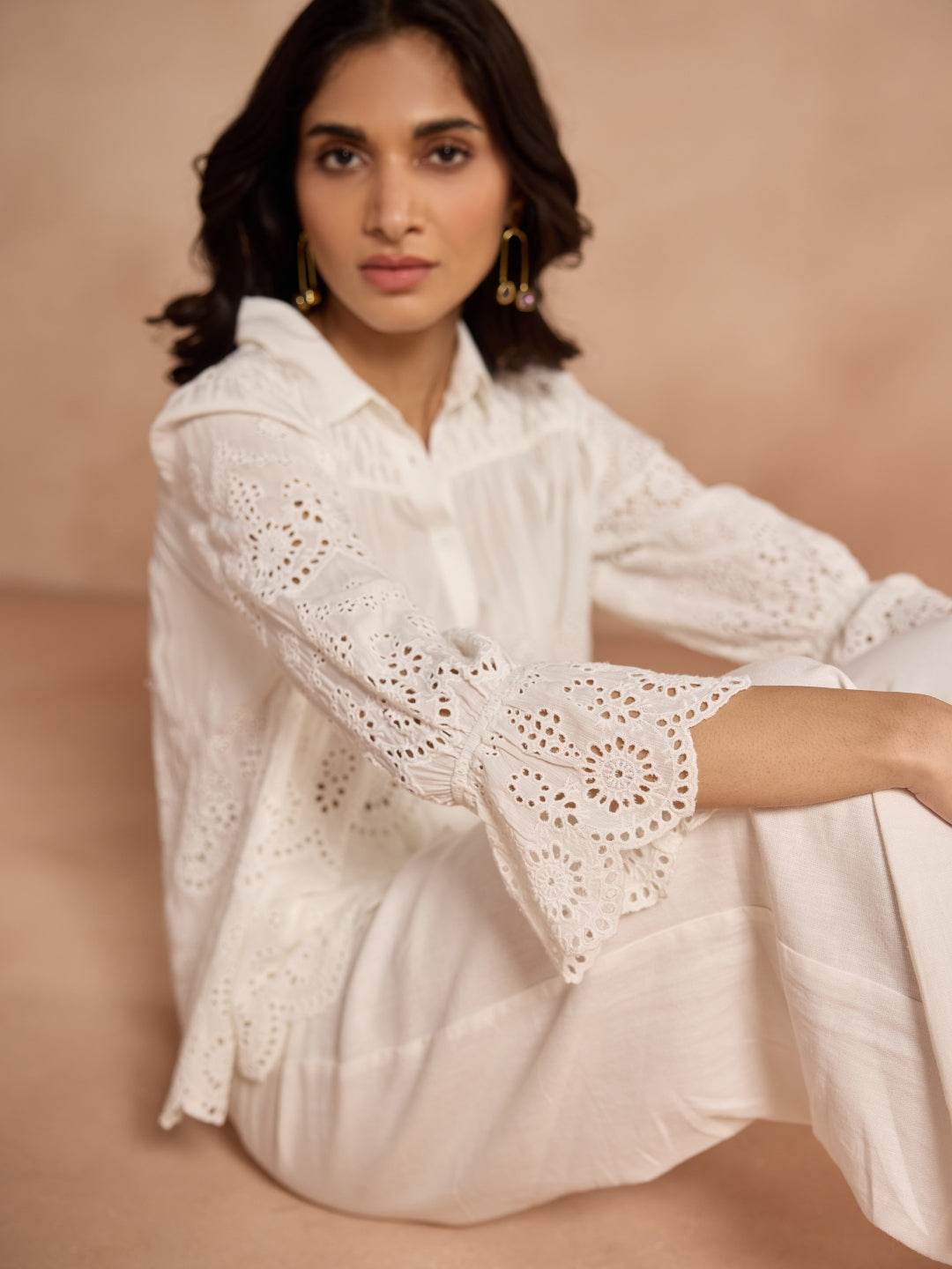 Alba Schiffli Shirt