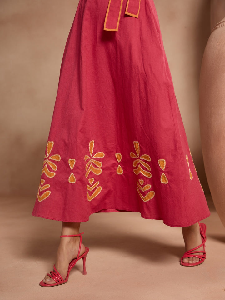 Clara Linen Blend Maxi