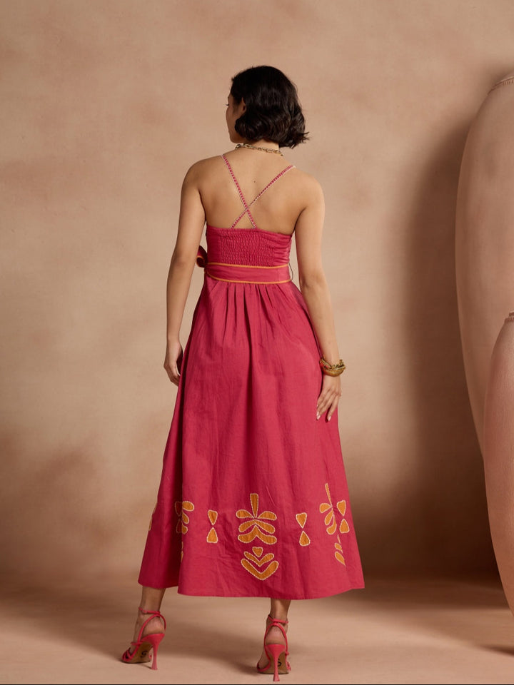 Clara Linen Blend Maxi