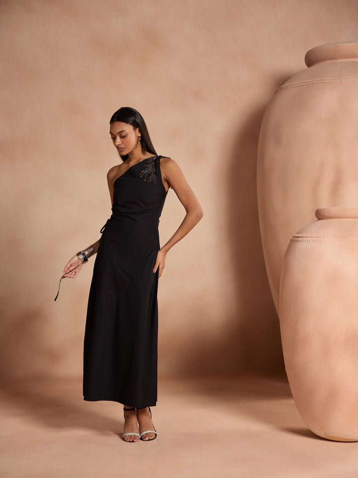 Amanda One Shoulder Maxi