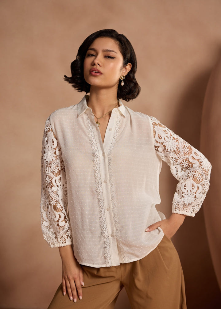 Alia Lace Blouse