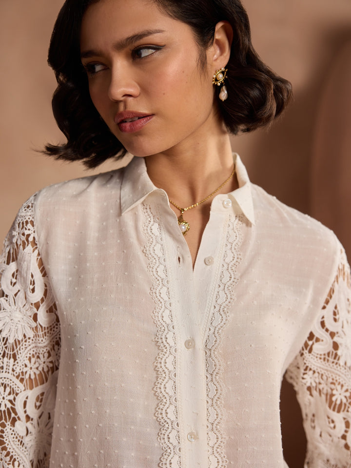 Alia Lace Blouse