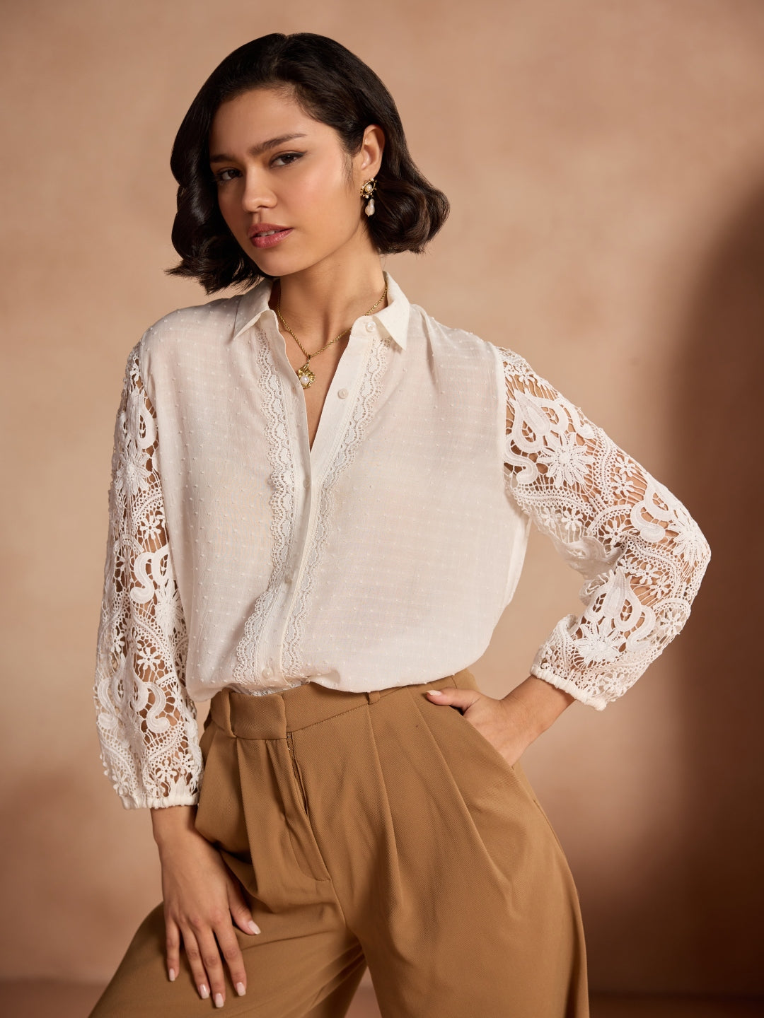 Alia Lace Blouse