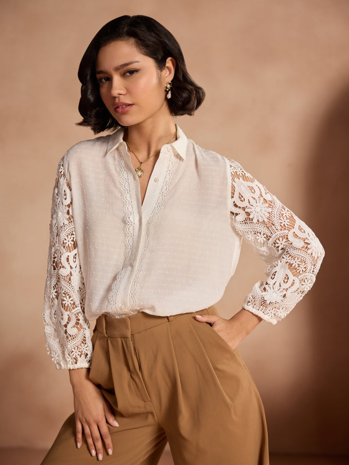 Alia Lace Blouse