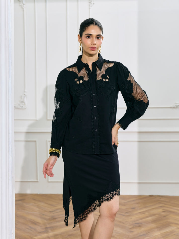 Lucy Embroidered Shirt