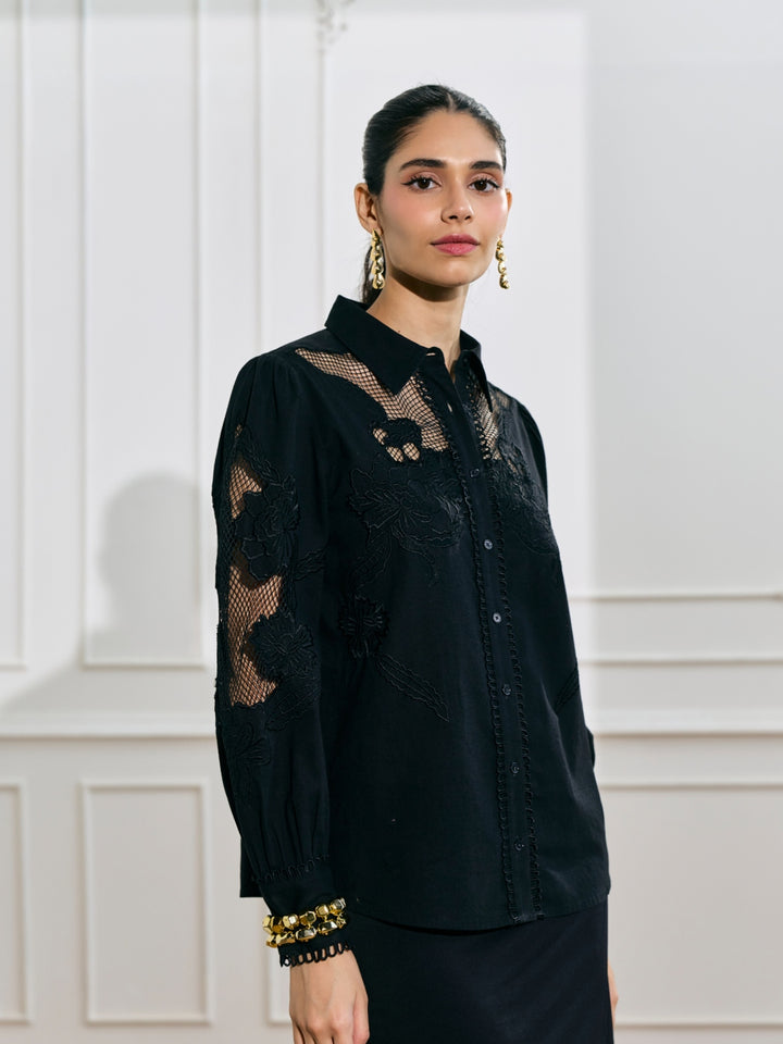 Lucy Embroidered Shirt