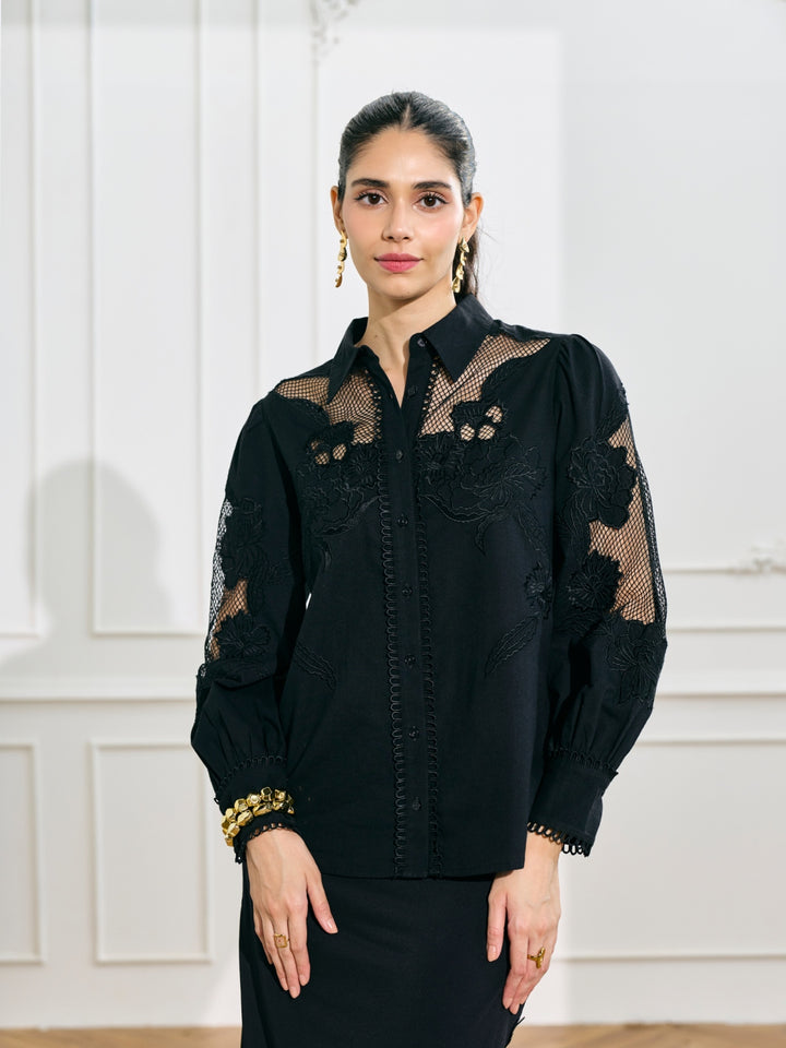 Lucy Embroidered Shirt