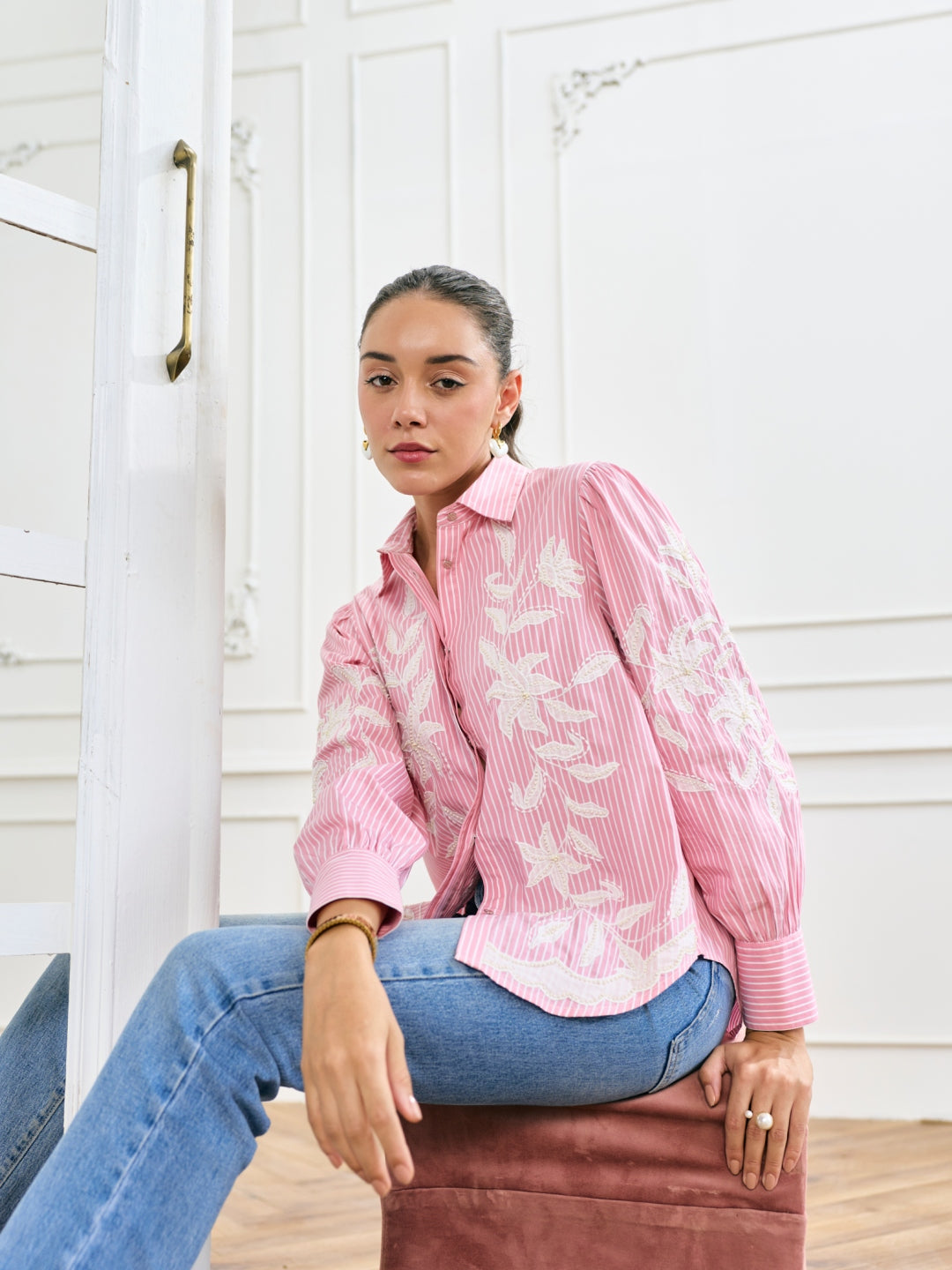Eva Embellished Shirt