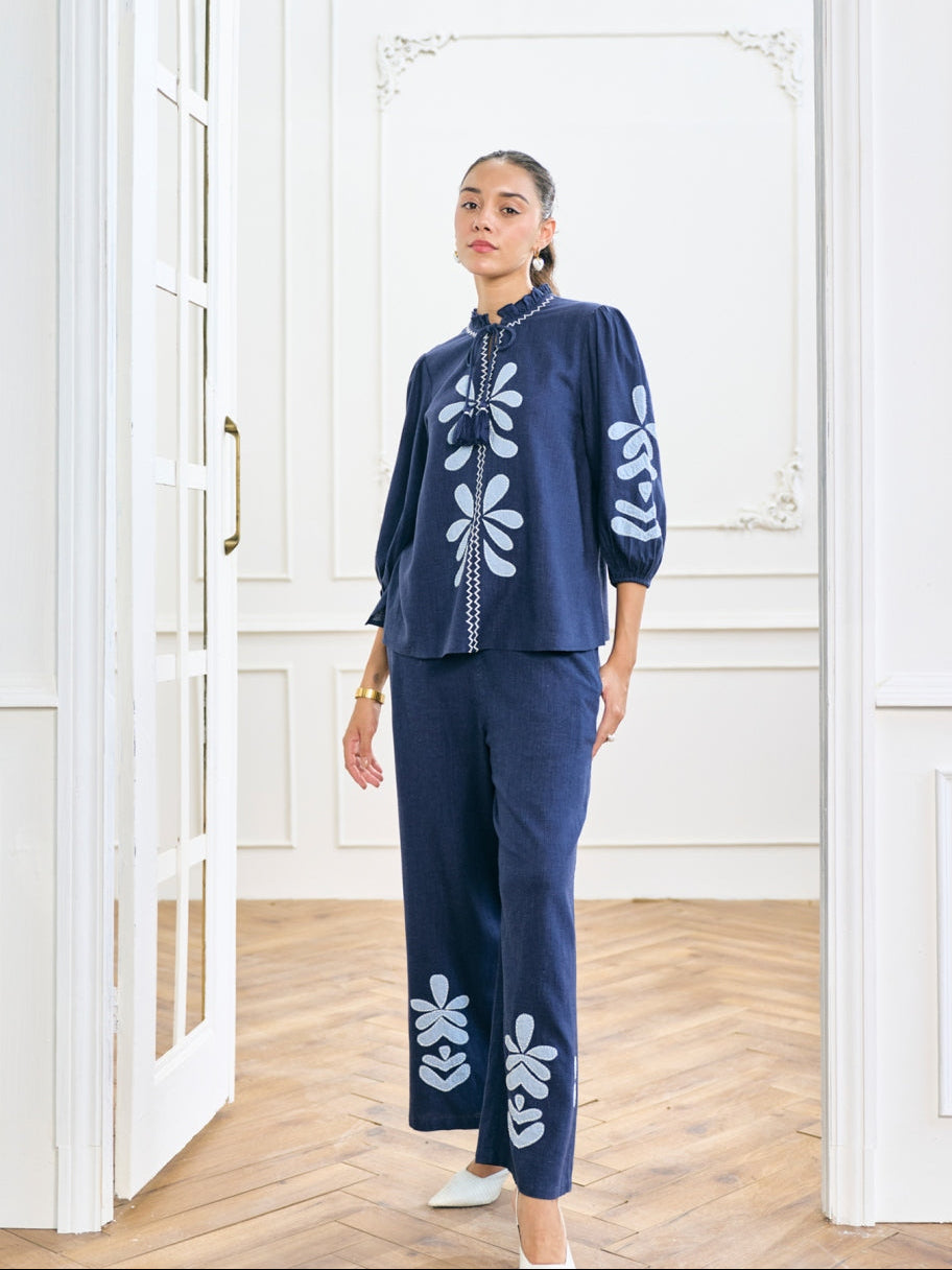 Margot Applique Pants