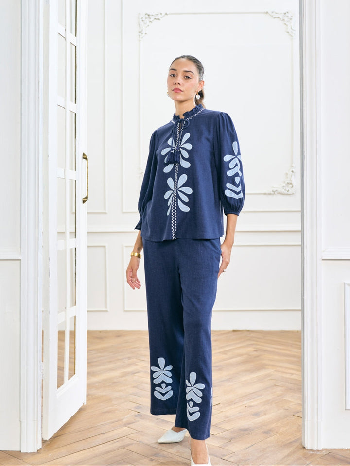 Margot Applique Pants
