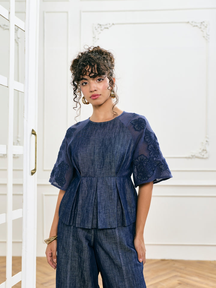 Blake Denim Top