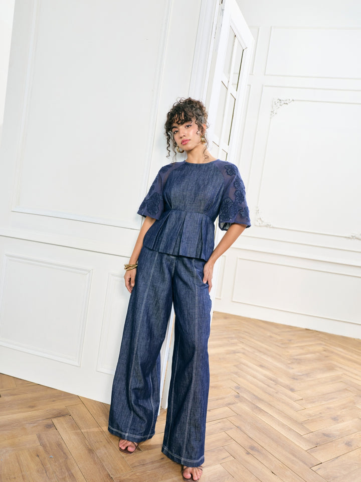 Blake Denim Top