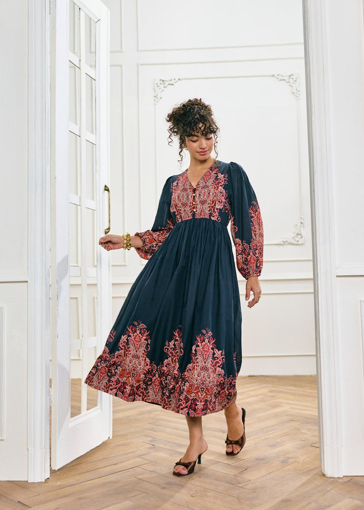 Isabel Printed Dress