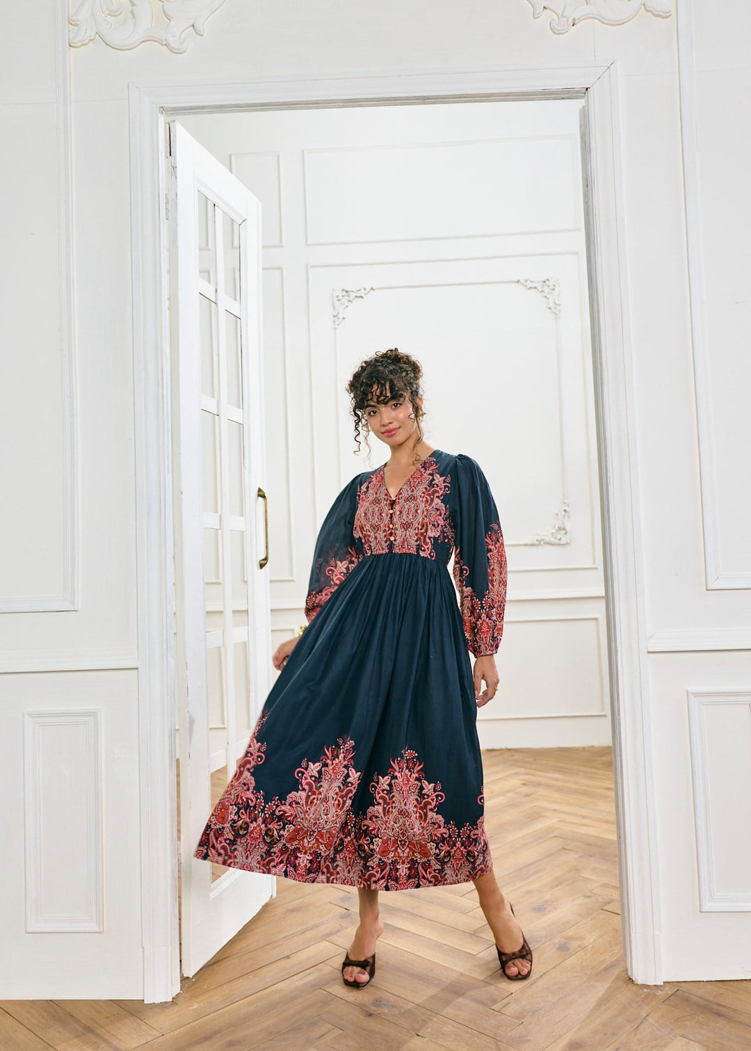 Isabel Printed Dress