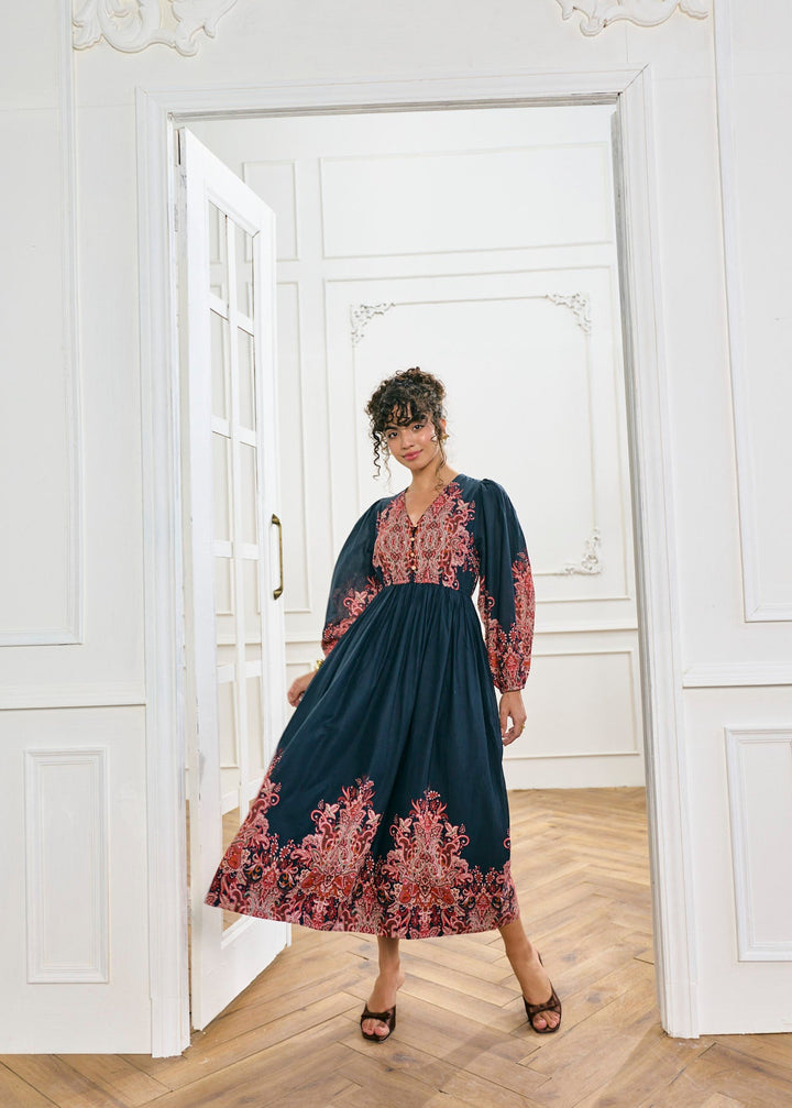 Isabel Printed Dress